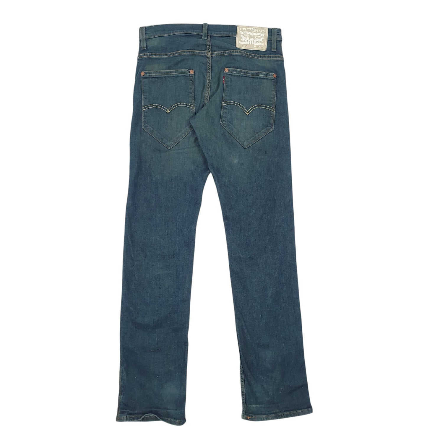 Mens Blue Levis  514 JeansW32 L35