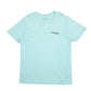 Mens Blue Columbia Sportswear PFG Fishing Short Sleeve T Shirt