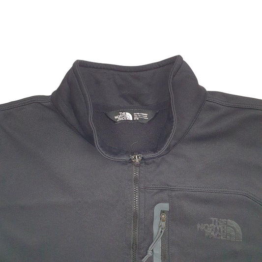 Mens Black The North Face  Quarter Zip Jumper