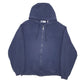 Mens Navy Fila  Hoodie Jumper