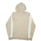 Mens Khaki Adidas Hoodie Full Zip Jumper