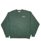 Mens Green Fruit Of The Loom Made in USA Vintage 90's Crewneck Jumper