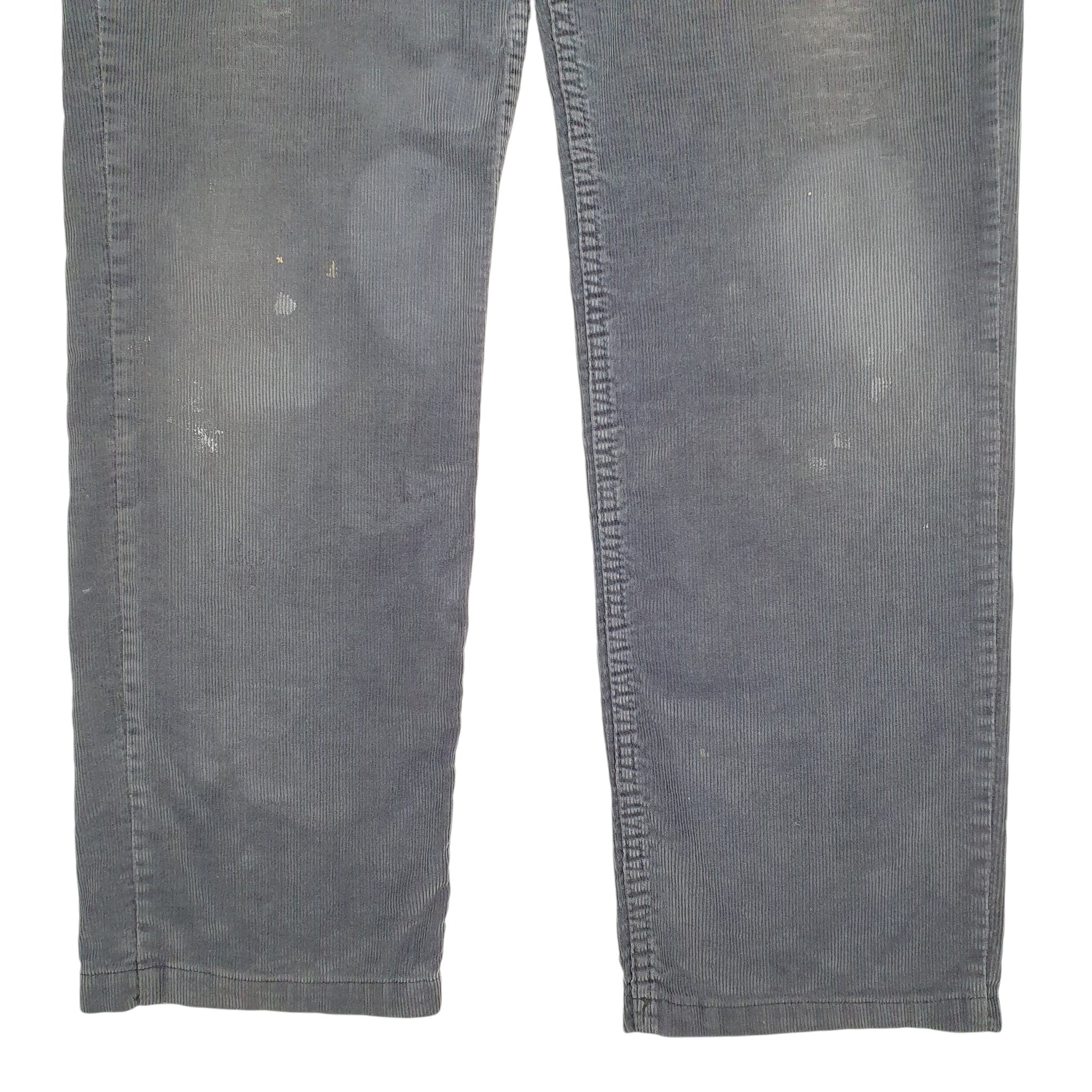 Mens Grey Levis  Corduroy Trousers