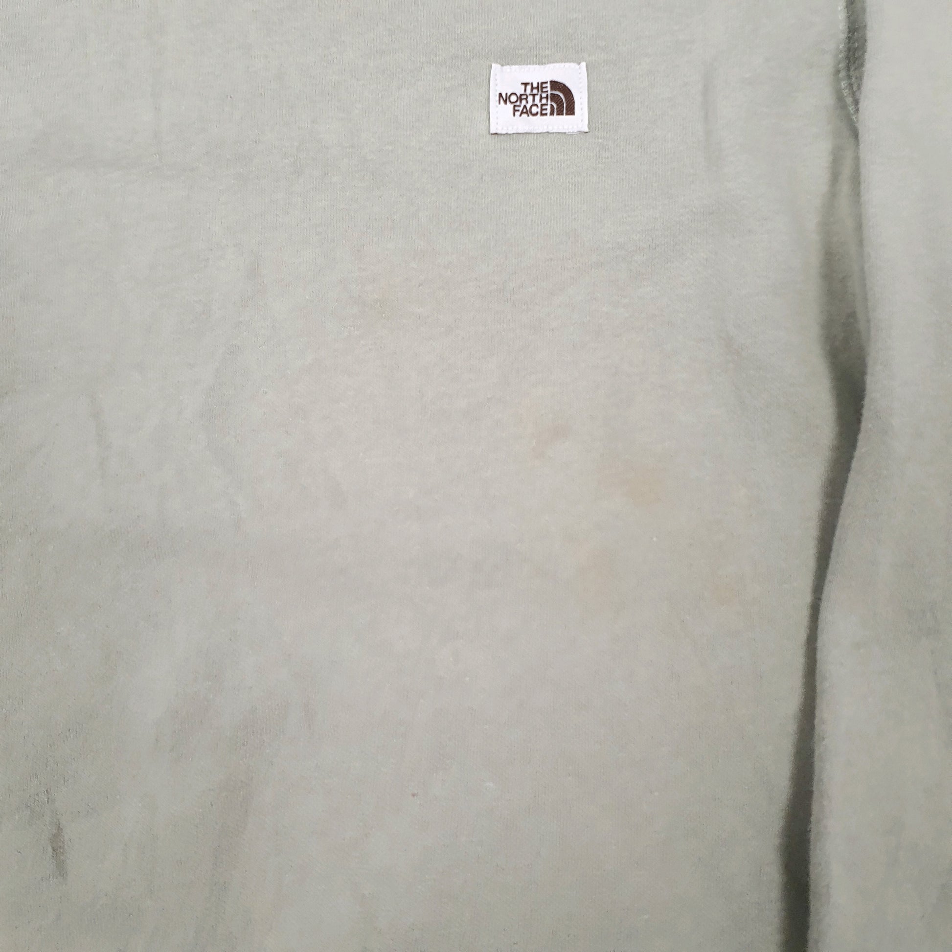 Womens Green The North Face  Crewneck Jumper