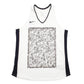 Womens White Nike Dri-Fit Cross Country Vest Jumper