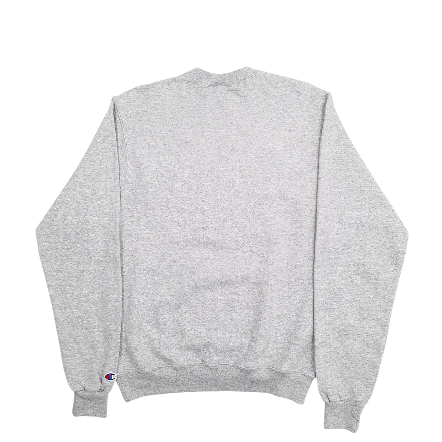 Mens Grey Champion Austin Peay Spellout Crewneck Jumper