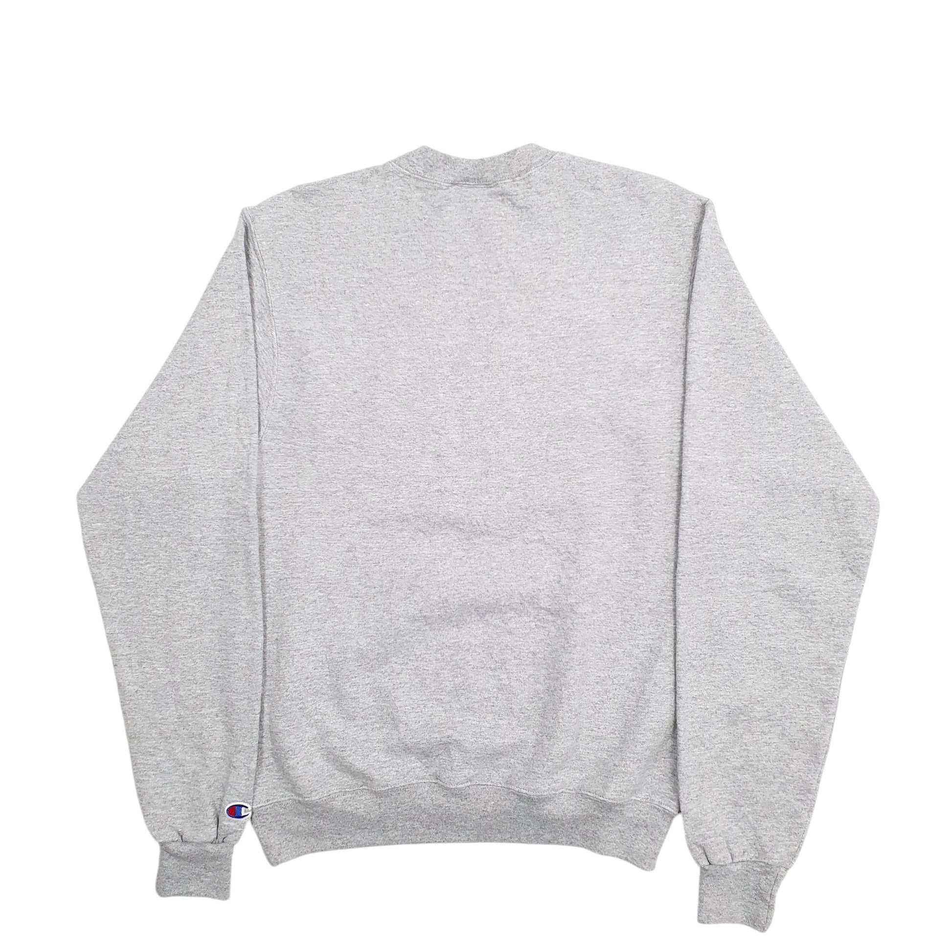 Mens Grey Champion Austin Peay Spellout Crewneck Jumper