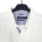 Mens White Nautica  Short Sleeve Shirt