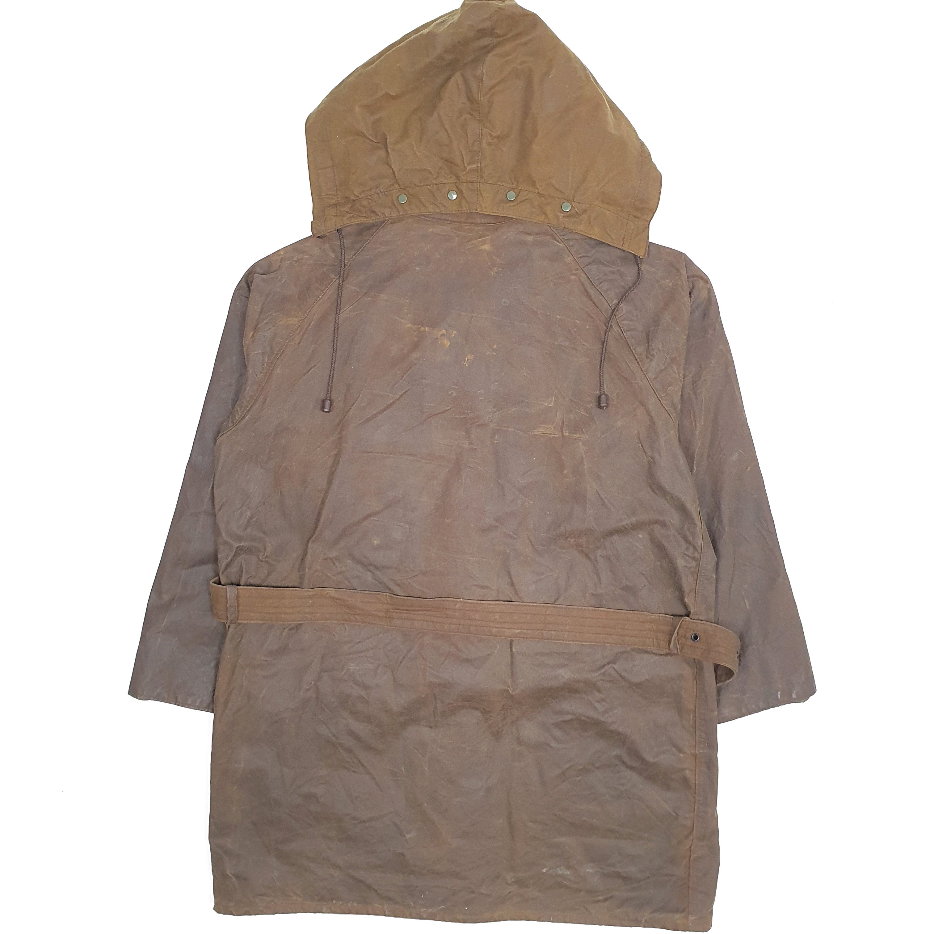 Mens Barbour Solway Zipper Vintage 1975 70s A98 M – Bundl