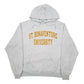 Mens Grey Champion St Bonaventure University USA Spellout Hoodie Jumper