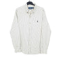 Mens Cream Ralph Lauren  Long Sleeve Shirt