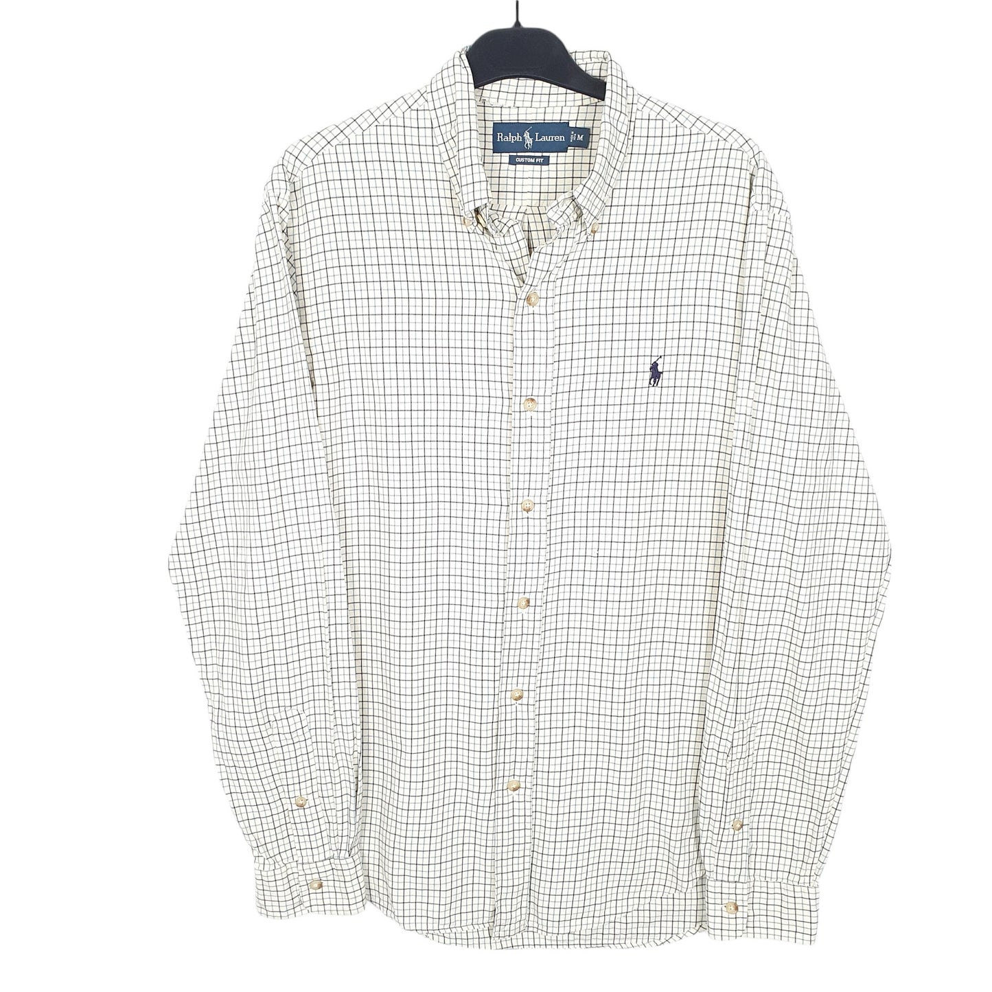 Mens Cream Ralph Lauren  Long Sleeve Shirt