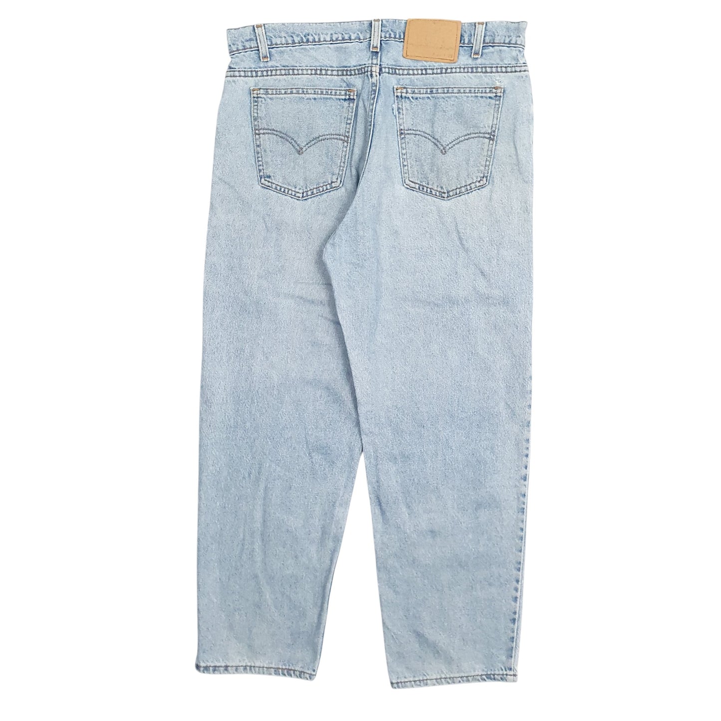 Mens Blue Levis Made In USA Vintage 90's Casual JeansW36 L29