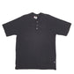 Mens Black Dickies Button Up Short Sleeve T Shirt