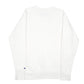 Mens Cream Champion Raglan Script Crewneck Jumper