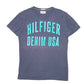 Mens Navy Tommy Hilfiger Denim USA Spellout Short Sleeve T Shirt