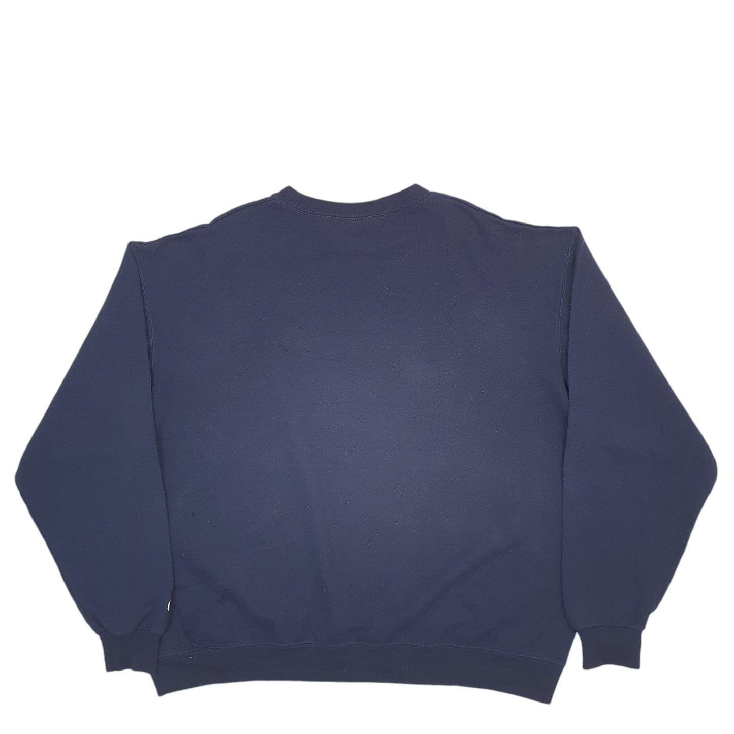 Mens Navy Champion Notre Dame Fighting Irish USA College Crewneck Jumper