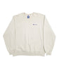 Mens Cream Champion  Crewneck Jumper
