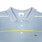 Mens Blue Lacoste  Short Sleeve Polo Shirt