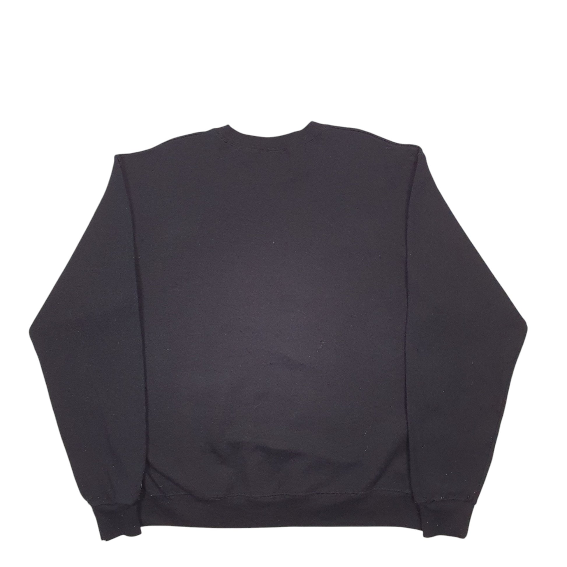 Mens Black Champion Michigan Dearborn Crewneck Jumper