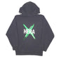 Mens Black Hera  Hoodie Jumper