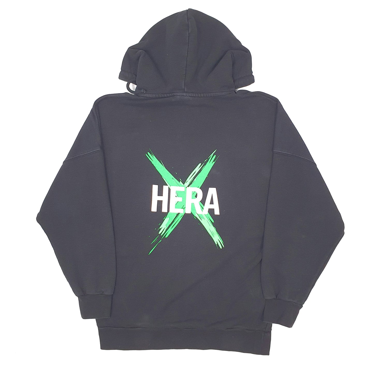 Mens Black Hera  Hoodie Jumper
