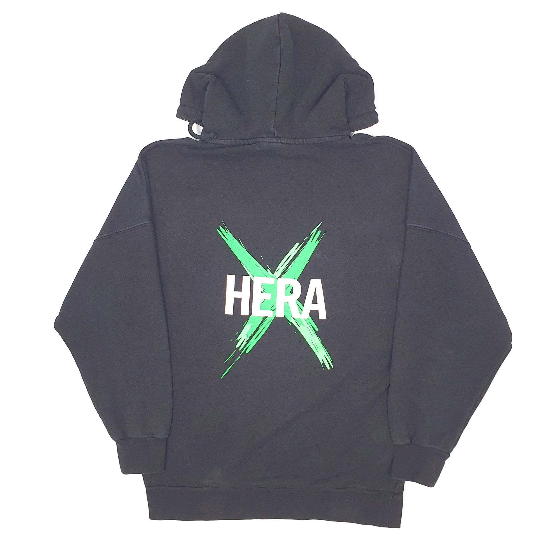 Mens Black Hera  Hoodie Jumper