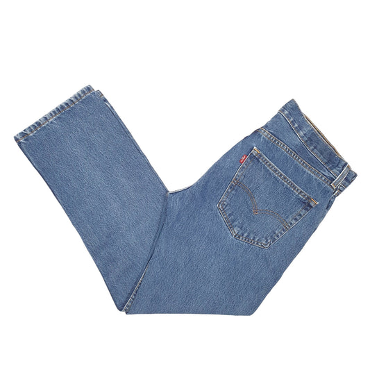 Mens Blue Levis  505 JeansW32 L29