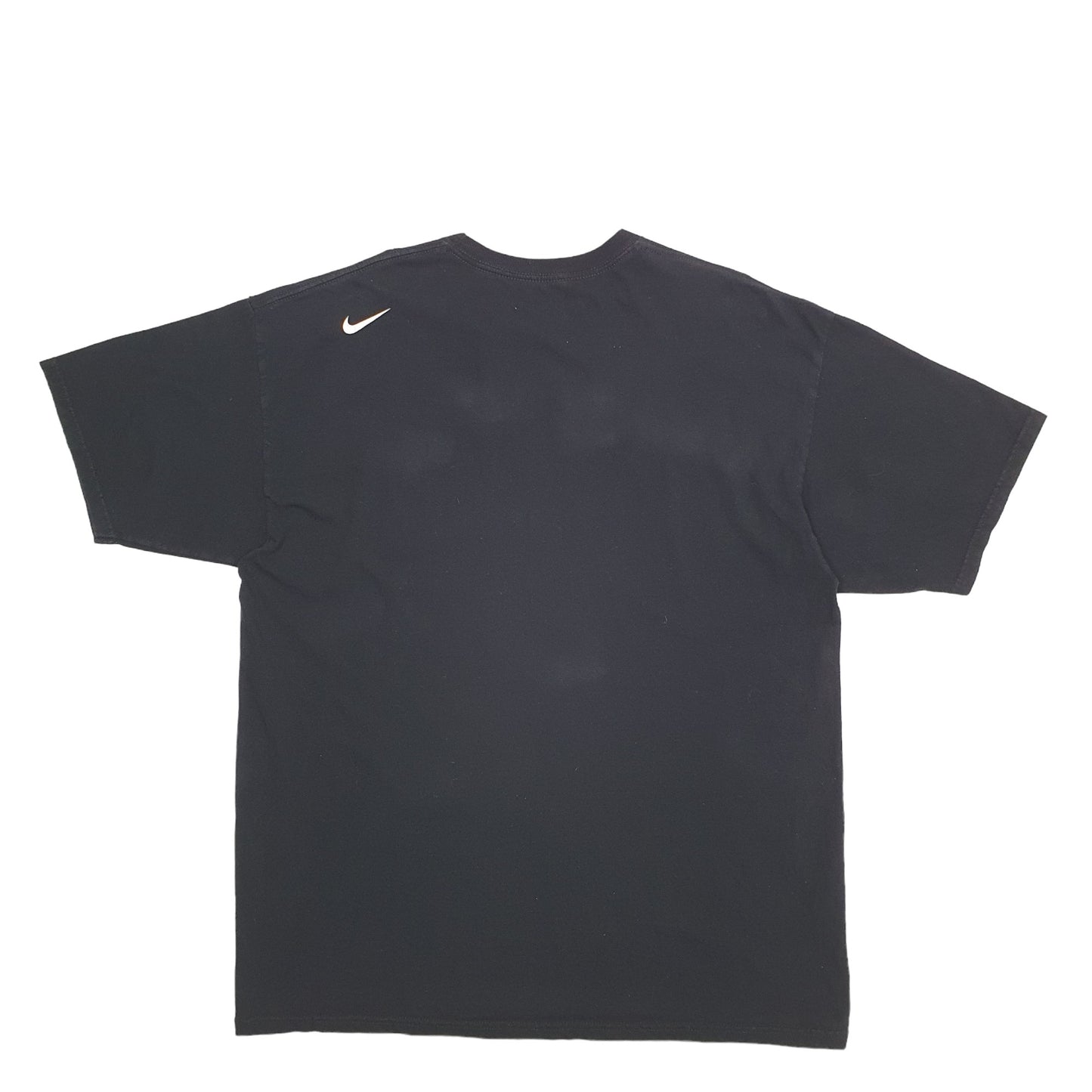 Mens Black Nike BMX 6.0 Short Sleeve T Shirt