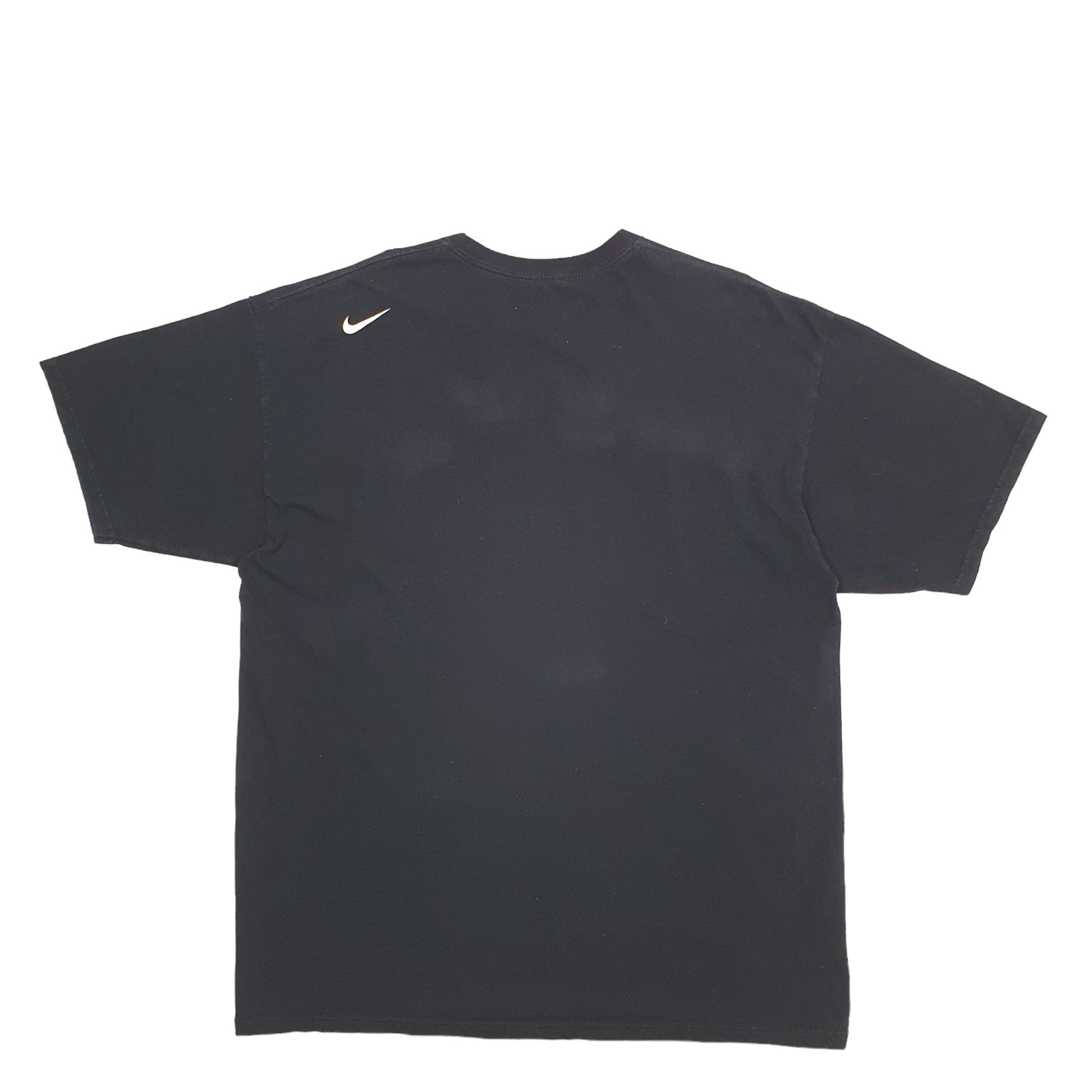 Mens Black Nike BMX 6.0 Short Sleeve T Shirt