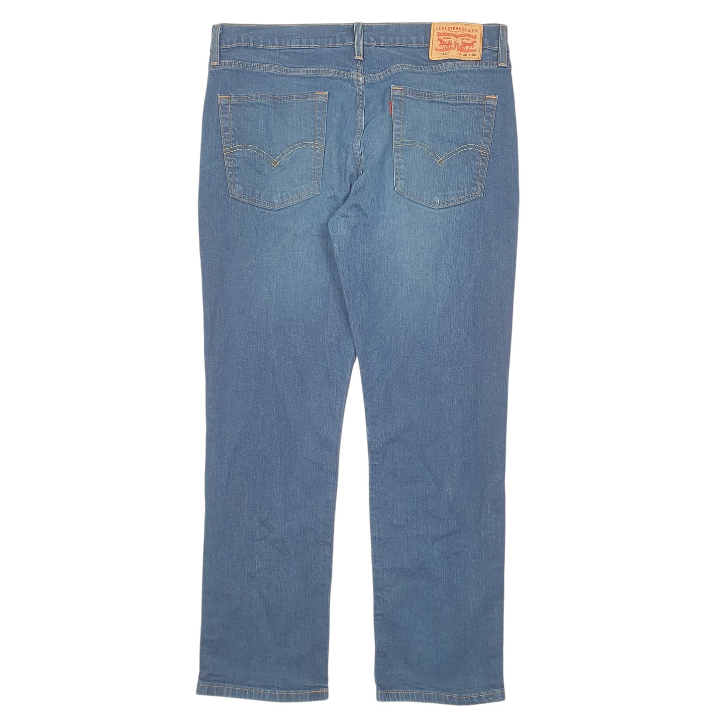 Mens Blue Levis  514 JeansW36 L30