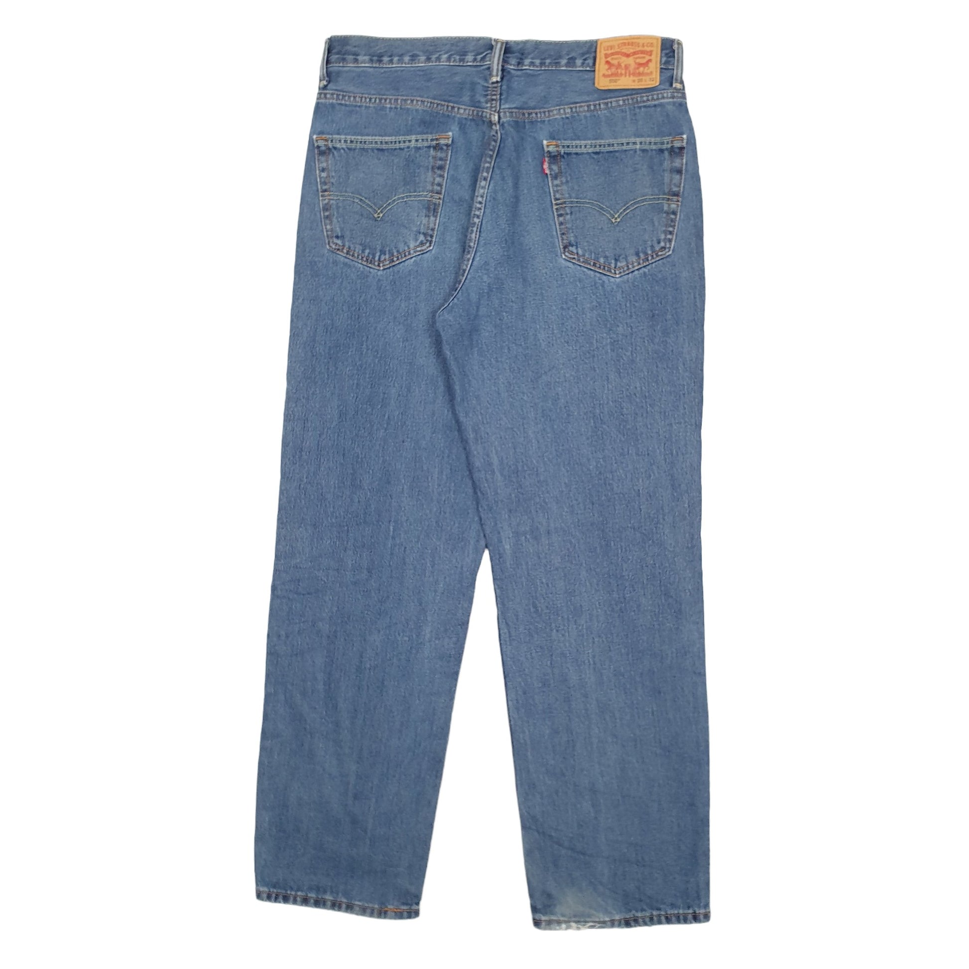 Mens Blue Levis  550 JeansW36 L32