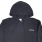Mens Black Adidas  Hoodie Jumper