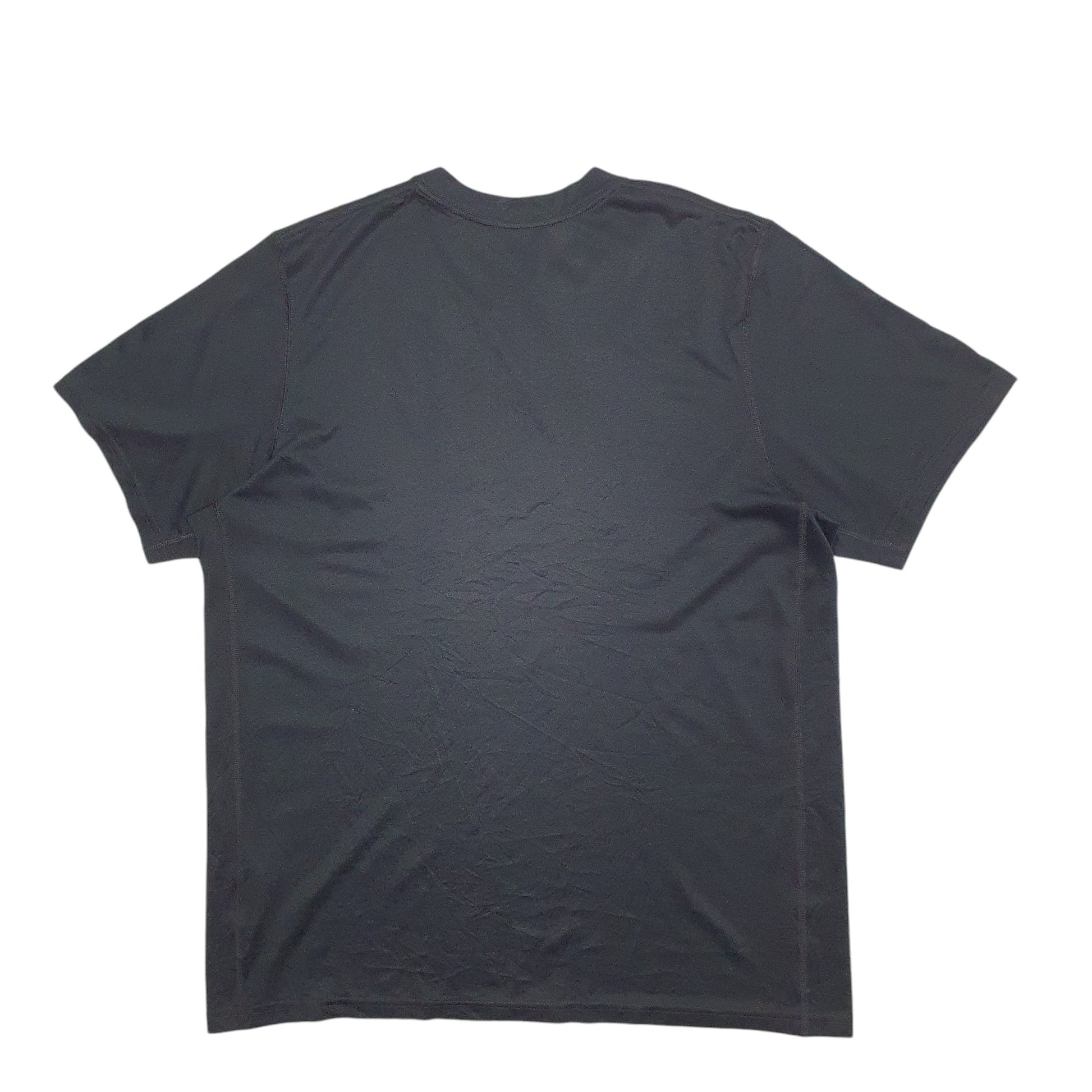 Mens Black Nike  Short Sleeve T Shirt