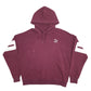 Womens Burgundy Puma  Hoodie Jumper