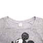 Womens Grey Disney Mickey Mouse Crewneck Jumper