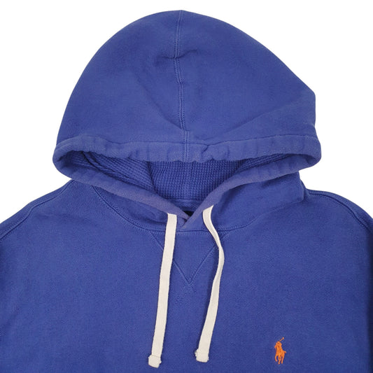 Mens Blue Polo Ralph Lauren  Hoodie Jumper