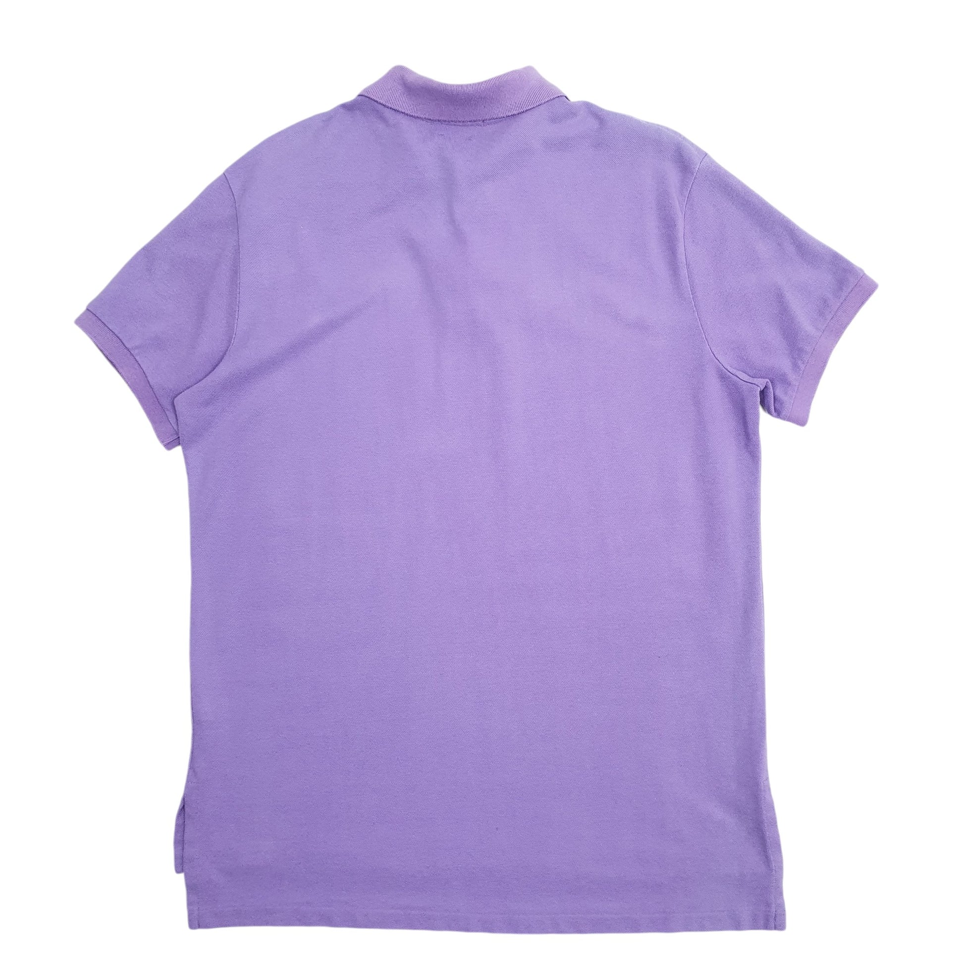 Mens Purple Polo Ralph Lauren  Short Sleeve Polo Shirt