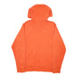 Mens Orange Nike Reedley Tigers Basketball Spellout Hoodie Jumper