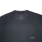 Mens Black Patagonia Active Sports Long Sleeve T Shirt