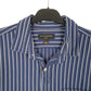 Mens Navy Banana Republic  Short Sleeve Shirt