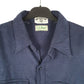 Mens Navy L.L.Bean Chamois Overshirt Shacket Long Sleeve Shirt