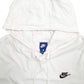 Mens White Nike  Hoodie Jumper