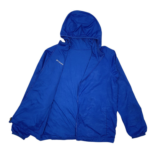 Womens Blue Columbia Sportswear Company   Coat