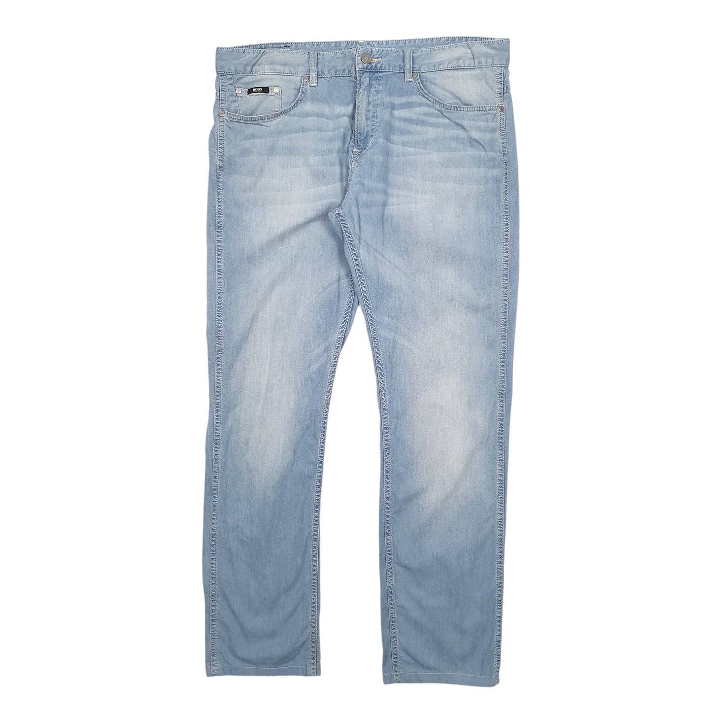 Mens Blue Hugo Boss  Casual JeansW36 L31