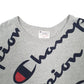 Mens Grey Champion Spellout Short Sleeve T Shirt