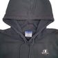 Mens Black Champion  Hoodie Jumper