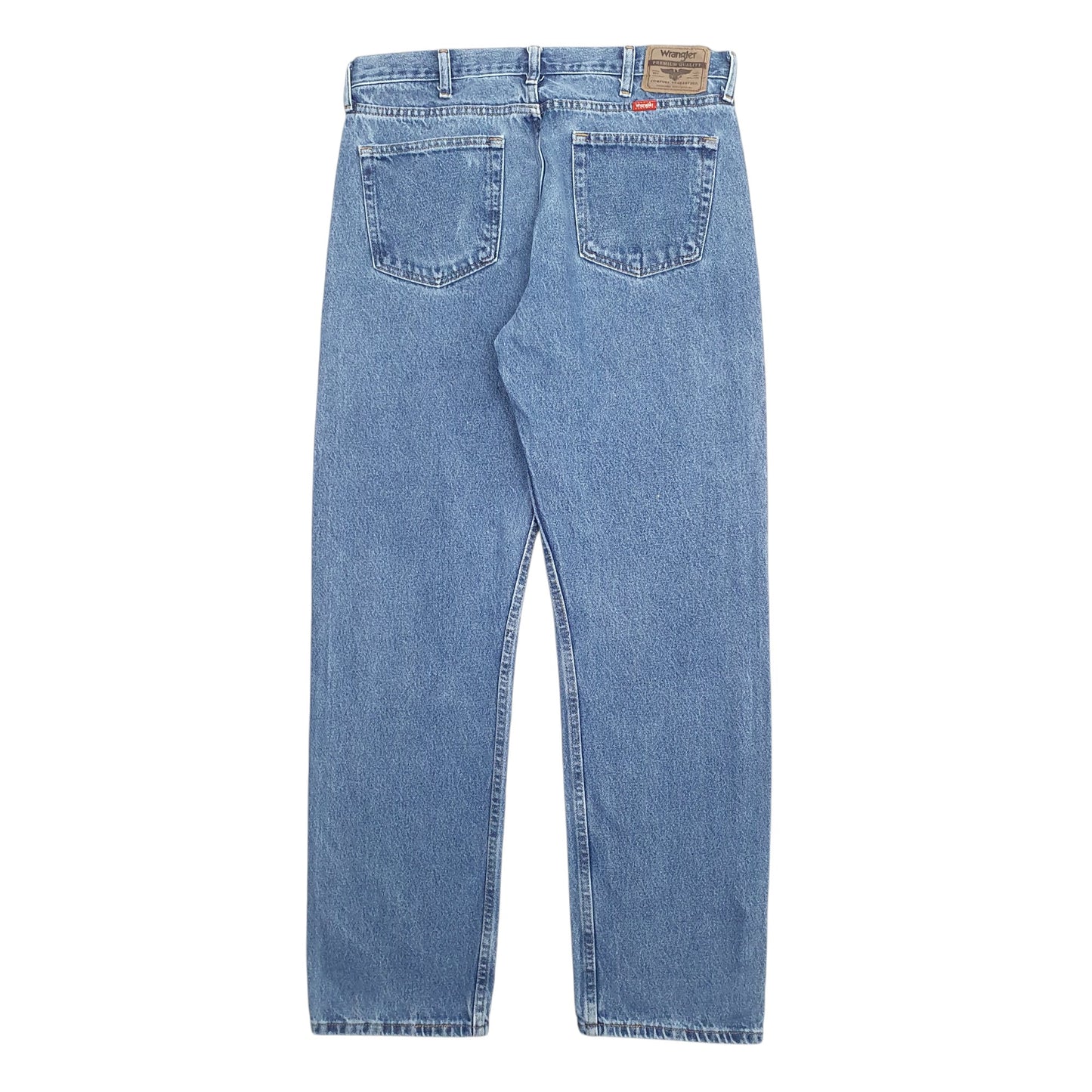 Mens Blue Wrangler  Casual JeansW34 L34