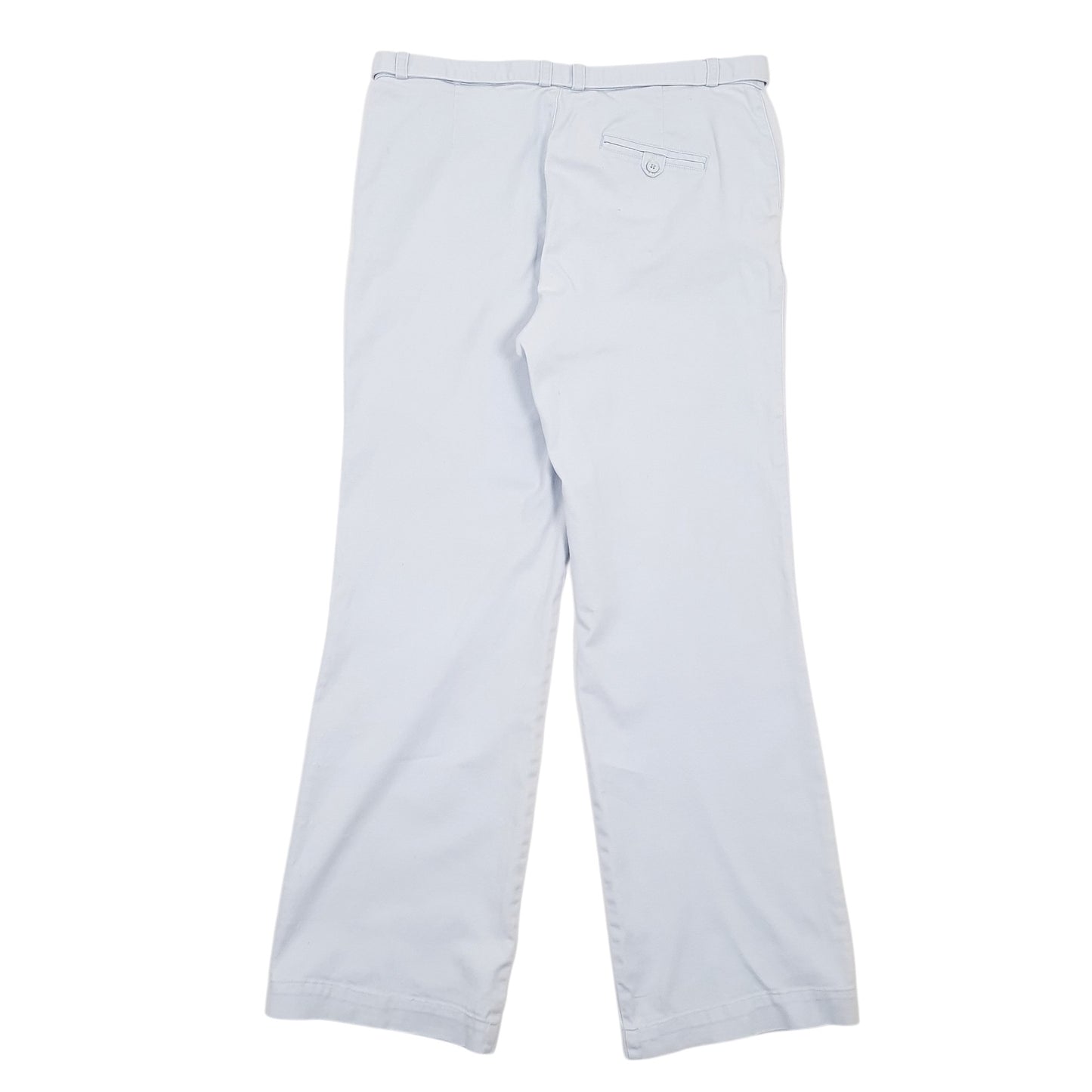 Mens Blue Lacoste  Chino Trousers