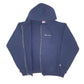 Mens Navy Champion  Full Zip Jumper
